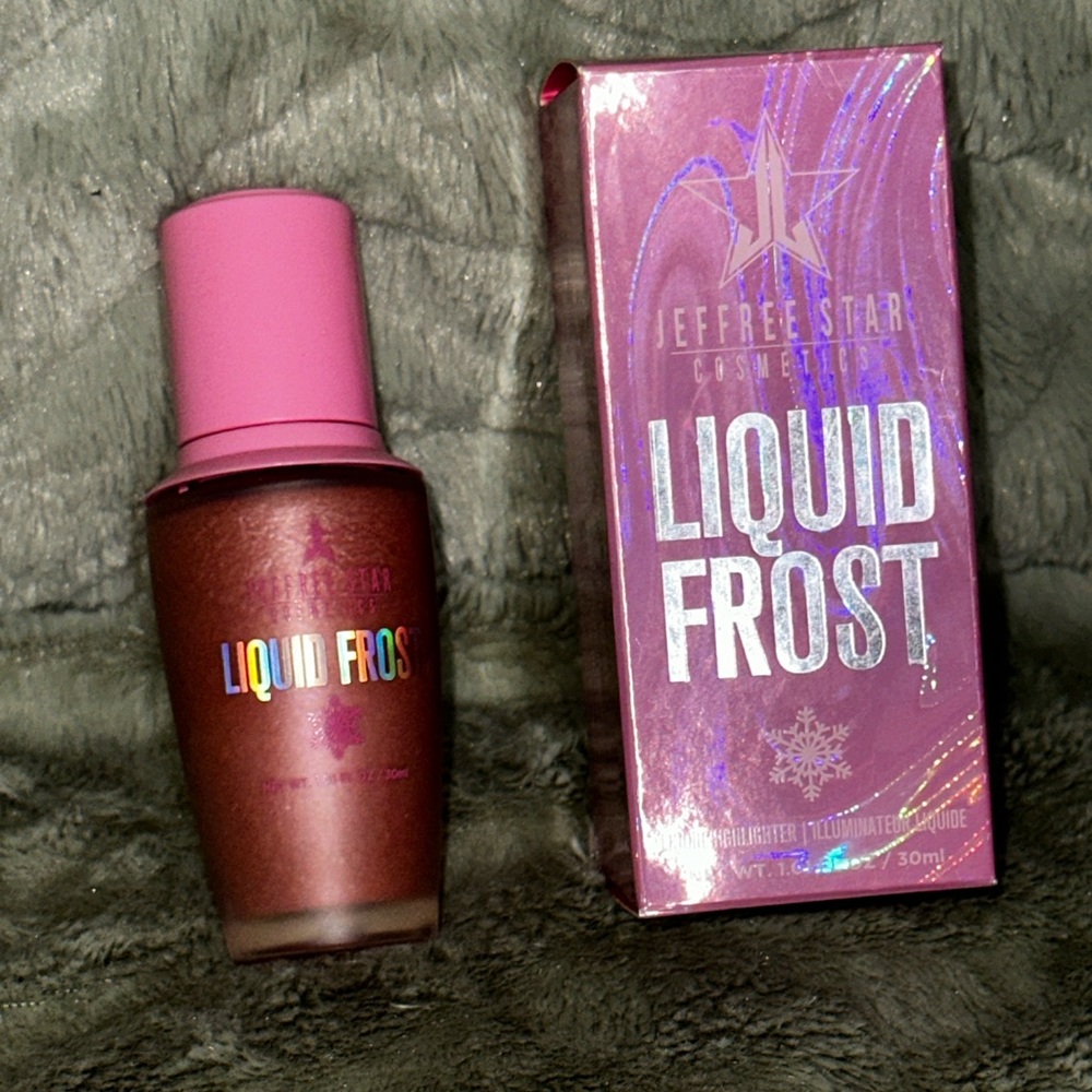 Jeffree Star Cosmetics Liquid Frost Highlighter ICE QUEEN. OG FORMULA